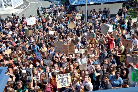 Le sursaut de la jeunesse face à l'urgence climatique