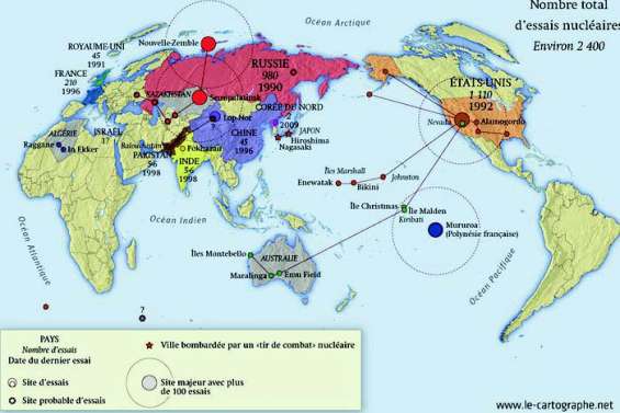 Une plainte déposée contre la France pour crimes contre l’humanité