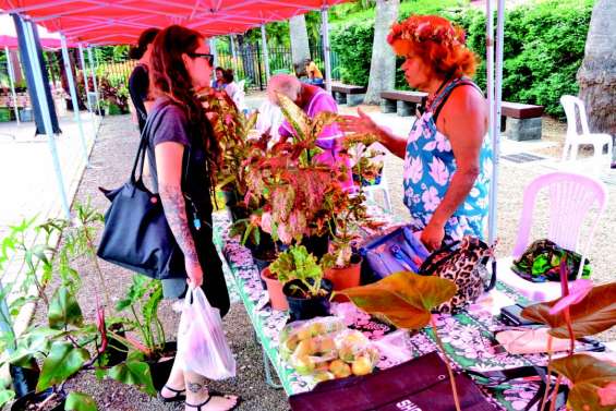 Une nouvelle année commence au marché