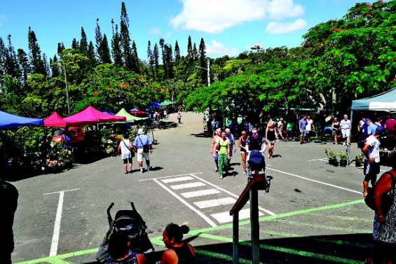 Le succès toujours au rendez-vous du marché