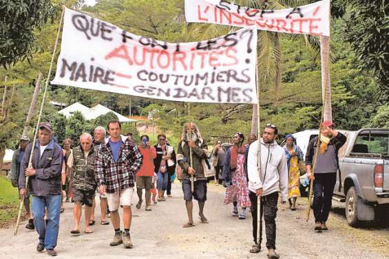 Nouvelle marche contre l’insécurité sur la commune