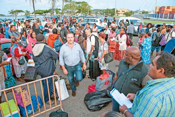 180 personnes ont regagné Maré samedi, à bord du Betico