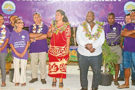 Marie-Irène Saipele souhaite être « la maire de tous les habitants de Païta »