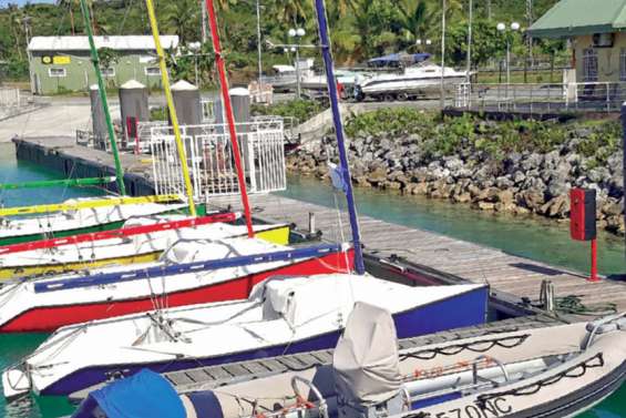 D’importants travaux réalisés à la marina de Wé