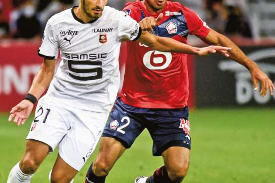 Rennes ramène un point de Lille après un combat animé