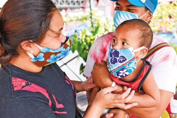 Plongée dans la filière masque au fenua