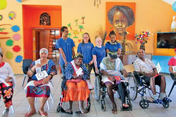 Justine et Elie élus Miss et Mister de La Broussarde