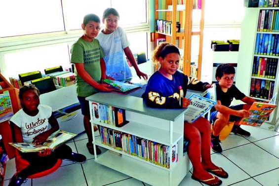 La médiathèque au service des vacanciers