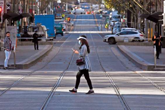 Le virus revient à Melbourne
