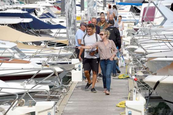 Les navigateurs étaient au Salon !