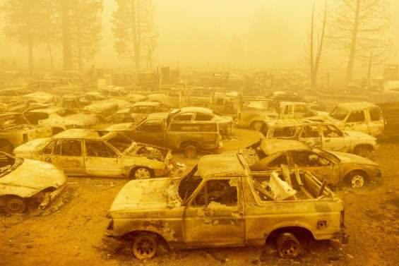 Des flammes de la Californie à la Grèce
