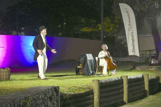 Les spectacles des Illuminés du bagne ont fait sensation à l'île Nou