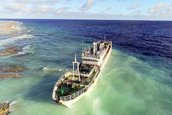 Nouvelle mission sur l'épave à Anuanurunga