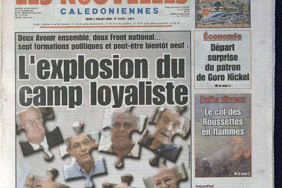 2008 : L'année des vingt ans