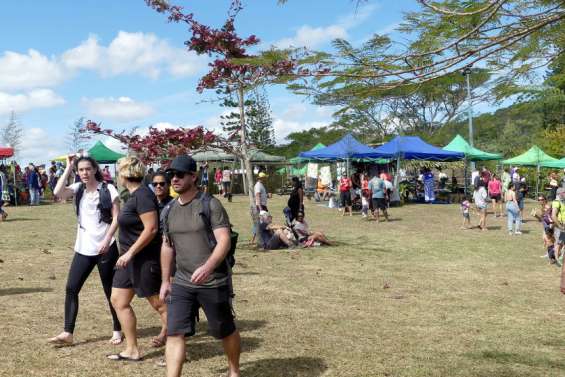 Koné : Il y avait foule à la tribu de Poindah