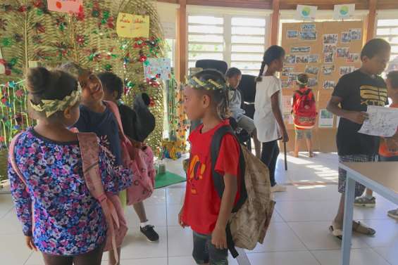 Les journées de l'environnement ont occupé les élèves de la commune