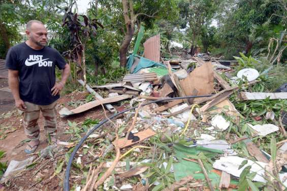 La démolition du squat de l'Impérial a commencé au pied du Mont-Té