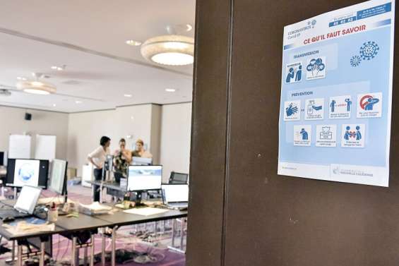 Sorti de quarantaine après quatre jours : 