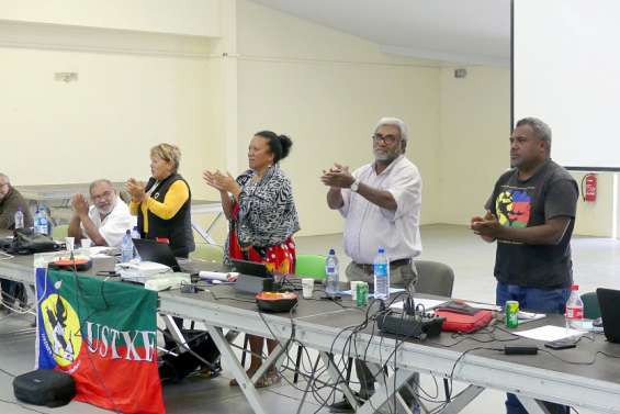 L'USTKE entre en campagne au nom de l'unité du camp du Oui