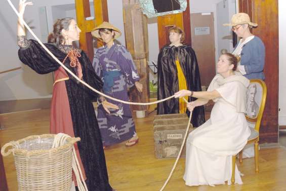 Six aventurières vont défrayer la chronique au musée Maritime