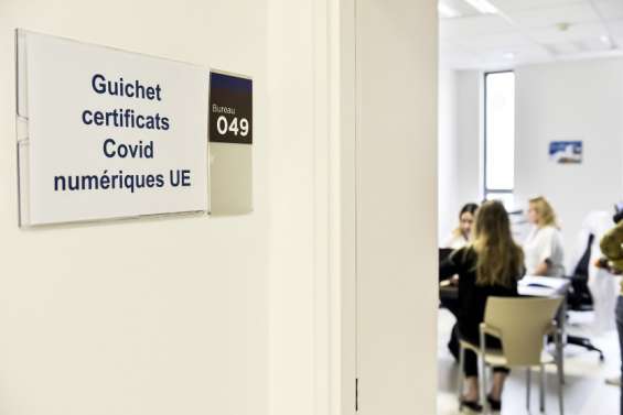 Un troisième guichet pour les certificats Covid numériques UE