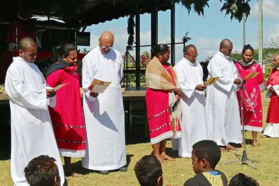 Le centenaire de la disparition du frère César a été célébré à Hnathalo