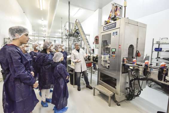 Semaine de l'industrie : dernière visite à Tennessee Farm laiterie