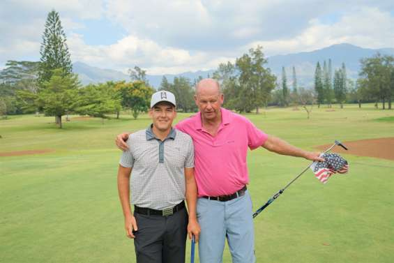 Près de 130 golfeurs réunis à Dumbéa