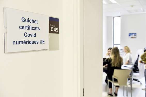 Un troisième guichet pour les certificats Covid numériques UE
