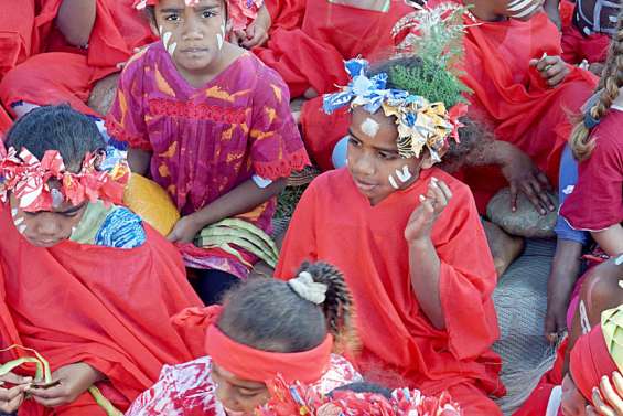 Maré : L'école élémentaire du père François-Beaulieu a fait la fête