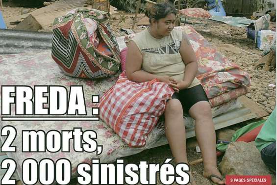 2013 : le passage de Freda et le rachat des Nouvelles