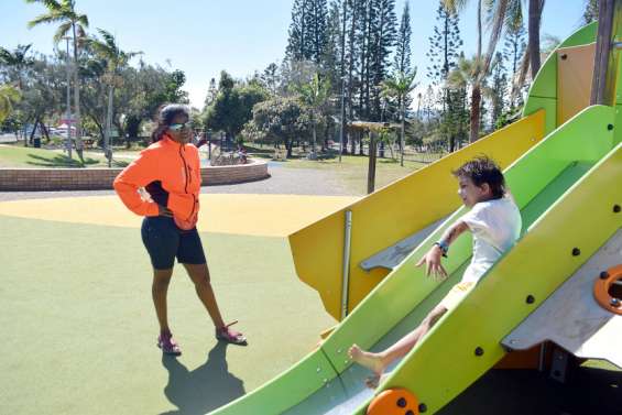 Le parc de jeux de N'Géa va devenir le deuxième plus grand de Nouméa