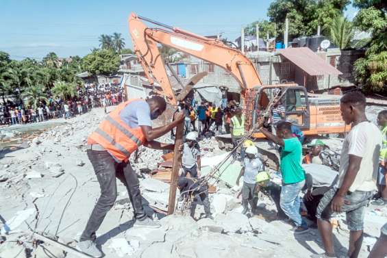 Haïti compte ses morts