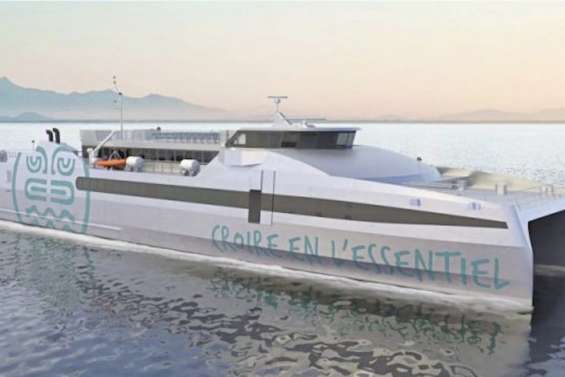 Un nouveau navire pour l'Apetahi Express