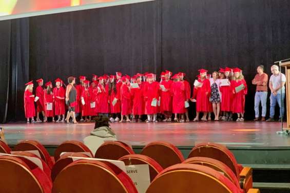Les collégiens de Plum ont reçu leur diplôme du brevet