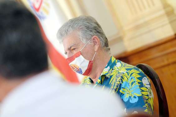 Le fenua totalement submergé