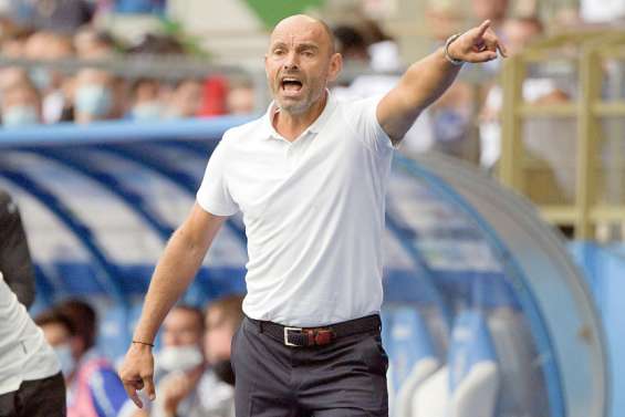 Gérald Baticle est bien lancé à Angers