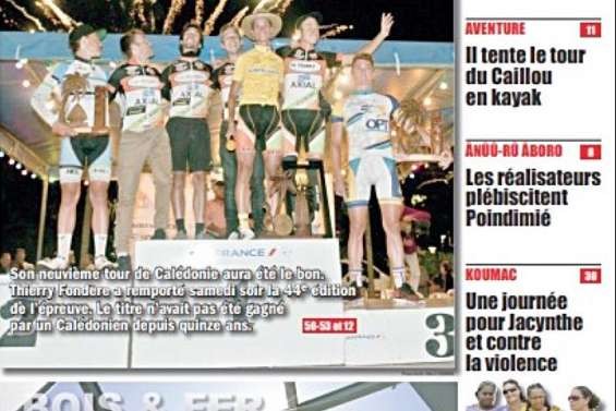2014 : Ataï parmi les siens, colère acide à Goro et Fondère vainqueur du Tour