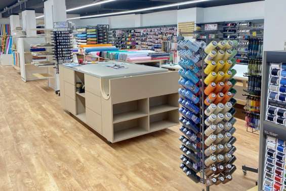 Un nouveau lieu de rencontre pour les fabricants locaux de tissu ?