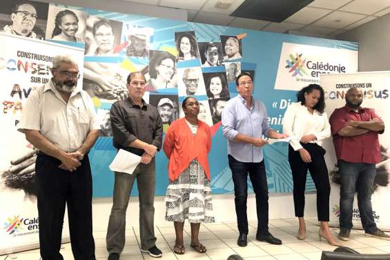 Calédonie ensemble se positionne en faveur de la vaccination obligatoire