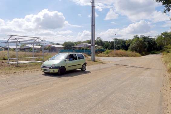 La route de Gou Me Wee sera mise en chantier au mois de septembre