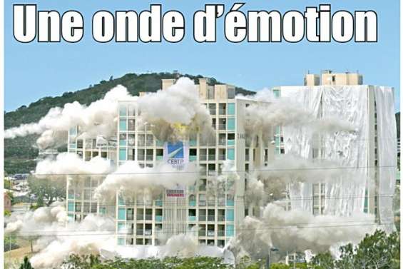 2015 : conflit sur les exportations de nickel vers la Chine et destruction de quatre tours à Saint-Quentin