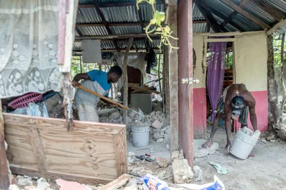 En Haïti, le défi de l'acheminement de l'aide