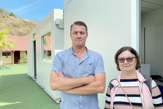 Païta : trois semaines après l'incendie, l'école Les Scheffleras prépare sa rentrée