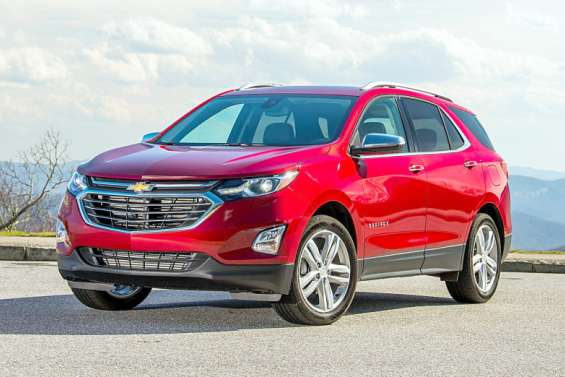 Chevrolet Equinox 1,5 l turbo : le SUV 