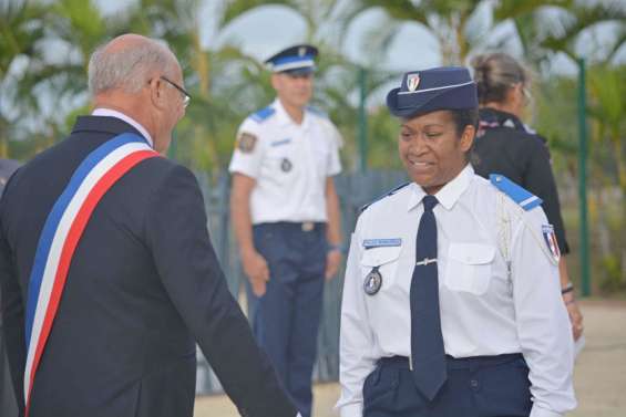Le Mont-Dore célèbre  la nouvelle cheffe de sa police 