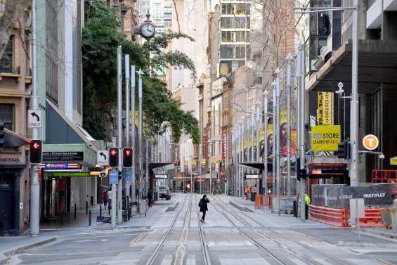 La Nouvelle-Zélande confinée jusqu'à mardi minuit, Sydney jusqu'à fin septembre