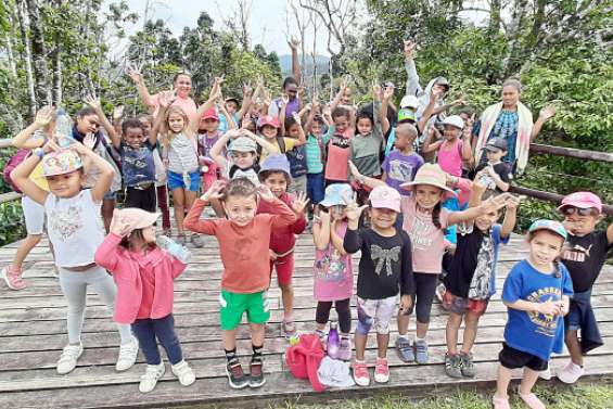 Une semaine riche en activités pour les enfants de Boulouparis
