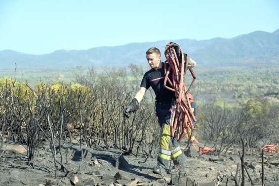 Dans le Var, des pompiers 