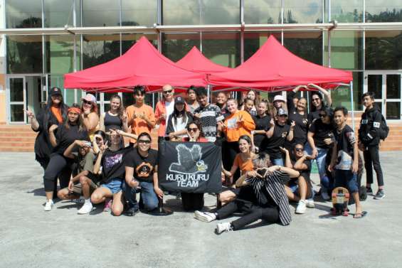 Mont-Dore : les amoureux de la culture K-Pop réunis au centre culturel